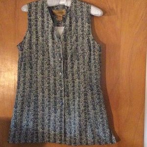 Classiques Petites silk medium vest